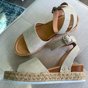 New Espadrille Sandals